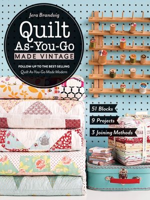 cover image of Quilt As-You-Go Made Vintage